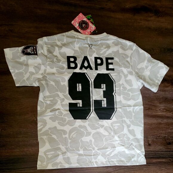 A Bathing Ape white Miami